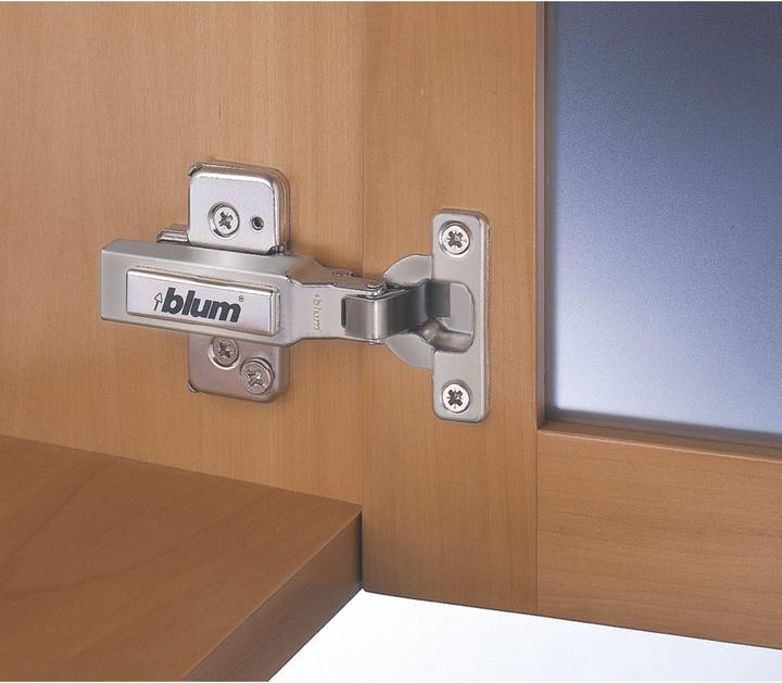 Actual product image Blum Pot hinges CLIP top mini hinge