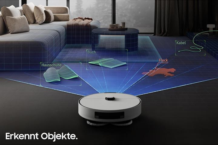 Produktbild Samsung BESPOKE Jet Bot Combo AI Steam Plus Saug- & Wischroboter (Saugroboter)