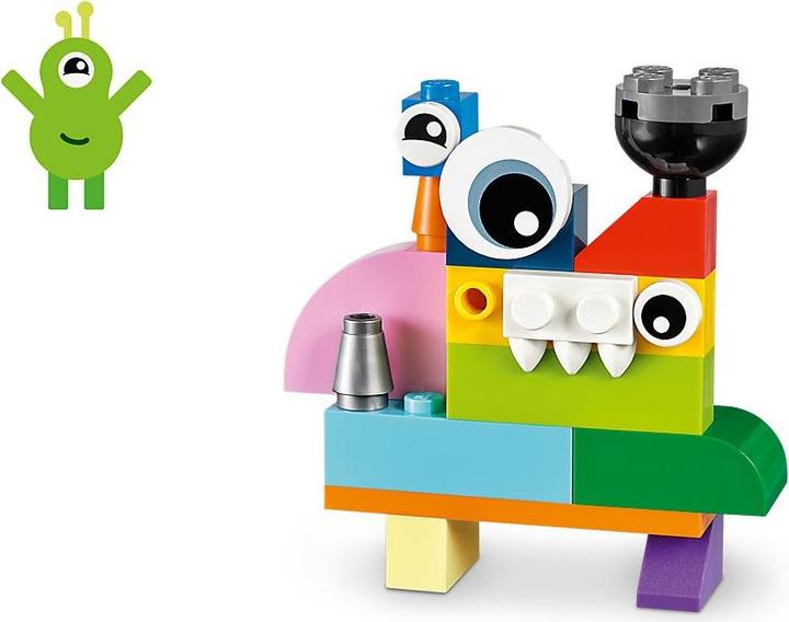 Actual product image LEGO Funny figures (11003, LEGO Classic)