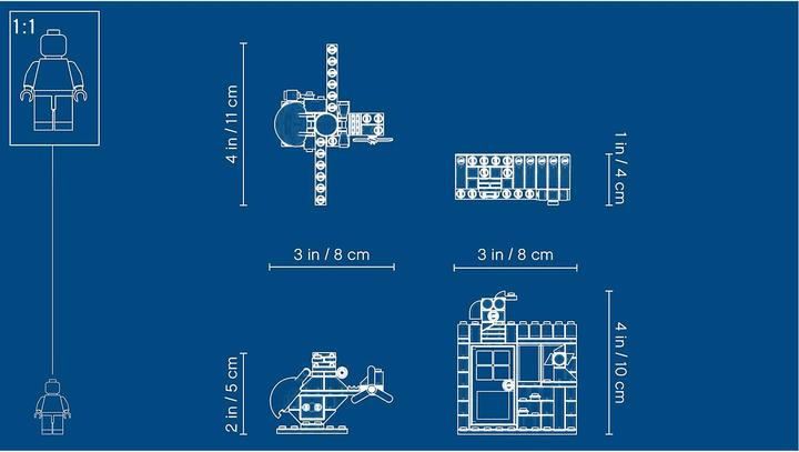 Actual product image LEGO Funny figures (11003, LEGO Classic)