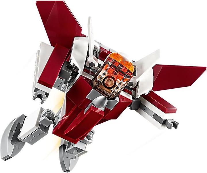 Produktbild LEGO Flugzeug der Zukunft (31086, LEGO Creator 3-in-1)