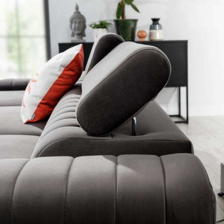 Actual product image ELTAP Grayson (Corner sofa, 3-seater, Sofa bed)