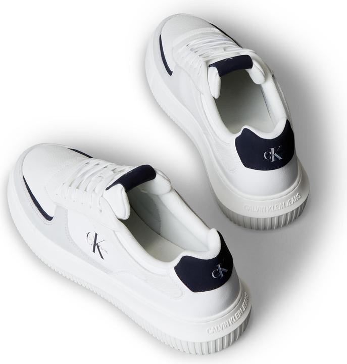 Image du produit Calvin Klein Chunky Cupsole Low Lth Nu (44)