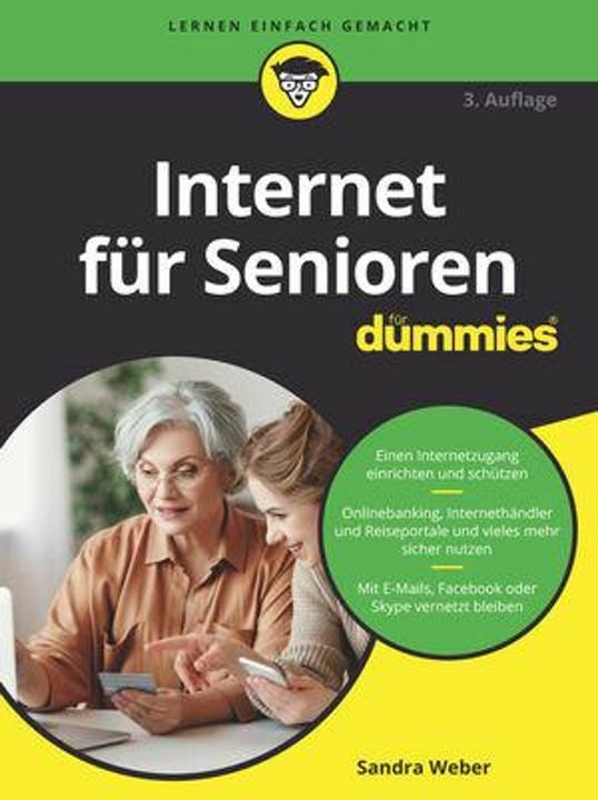 Produktbild Internet für Senioren für Dummies (Deutsch, Sandra Weber, 2021)