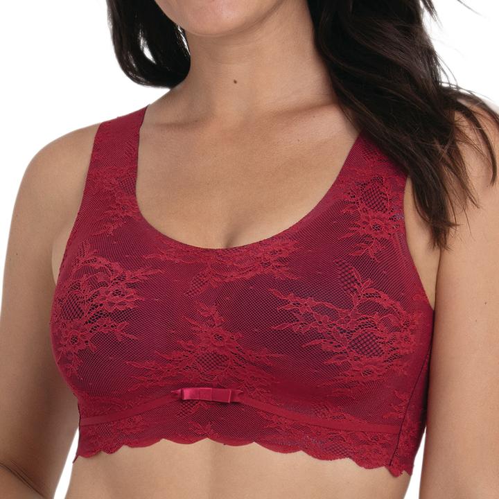 Actual product image Anita Essential Lace Bralette (Single pack, S)