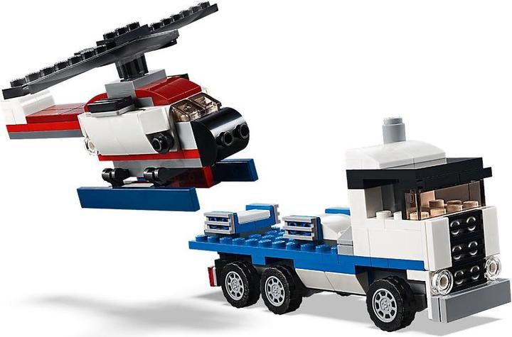 Actual product image LEGO Transporter (31091, LEGO Creator 3-in-1)