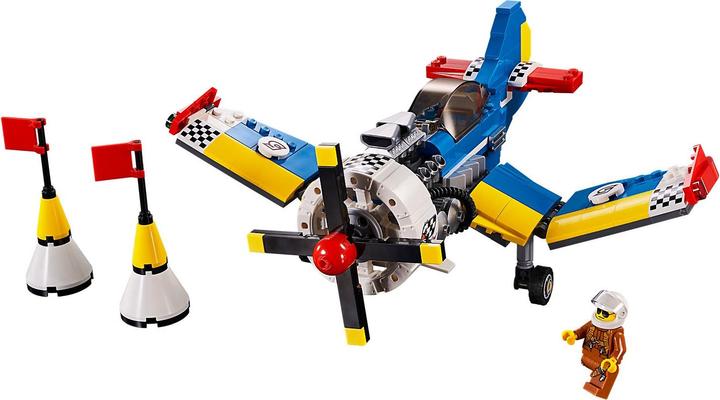 Produktbild LEGO Rennflugzeug (31094, LEGO Creator 3-in-1)
