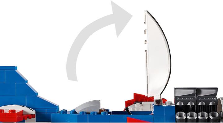 Produktbild LEGO Rennflugzeug (31094, LEGO Creator 3-in-1)
