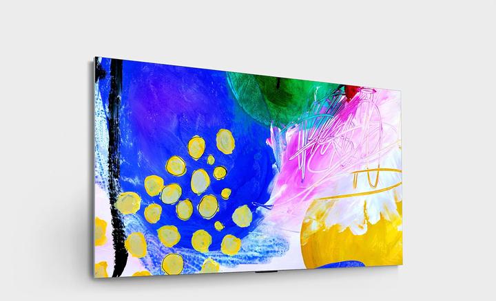 Produktbild LG OLED evo Gallery Edition OLED65G26LA (65") 4K Ultra HD Smart TV Wi-Fi Silver (65", OLED, 4K, 2022)