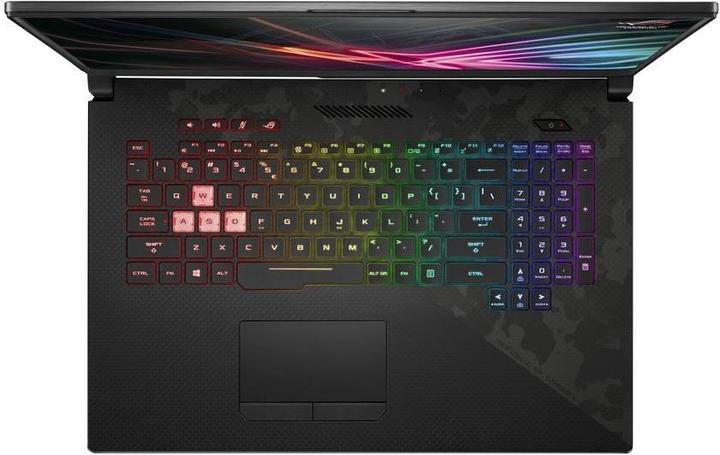 Actual product image ASUS ROG Strix SCAR II GL704GW-EV001T (17.30", Intel Core i7-8750H, 16 GB, 256 GB, CH)