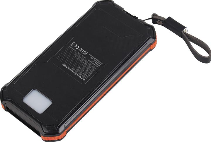 Actual product image Sandberg 3in1 Solar Powerbank 10000 (10000 mAh, 10.50 W, 37 Wh)