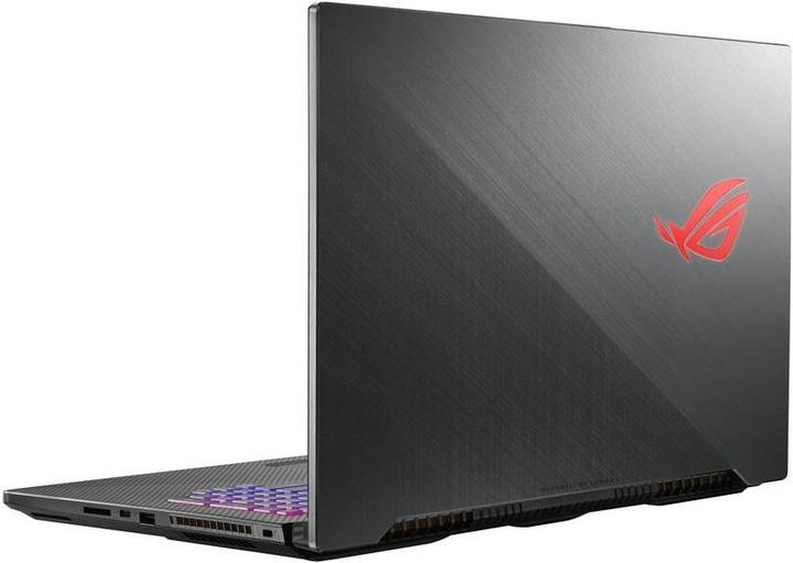 Actual product image ASUS ROG Strix SCAR II GL704GW-EV001T (17.30", Intel Core i7-8750H, 16 GB, 256 GB, CH)