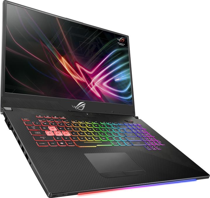 Actual product image ASUS ROG Strix SCAR II GL704GW-EV001T (17.30", Intel Core i7-8750H, 16 GB, 256 GB, CH)