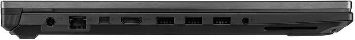 Actual product image ASUS ROG Strix SCAR II GL704GW-EV001T (17.30", Intel Core i7-8750H, 16 GB, 256 GB, CH)