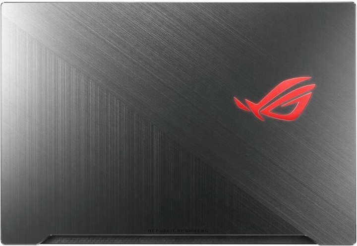 Actual product image ASUS ROG Strix SCAR II GL704GW-EV001T (17.30", Intel Core i7-8750H, 16 GB, 256 GB, CH)