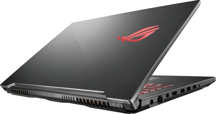 Actual product image ASUS ROG Strix SCAR II GL704GW-EV001T (17.30", Intel Core i7-8750H, 16 GB, 256 GB, CH)