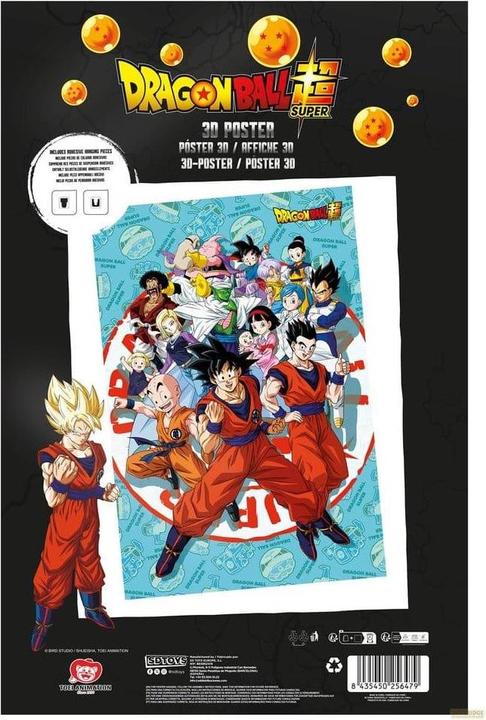Productafbeelding SD Toys Dragon Ball Super Universe Survival 3D poster (38 x 58 cm)