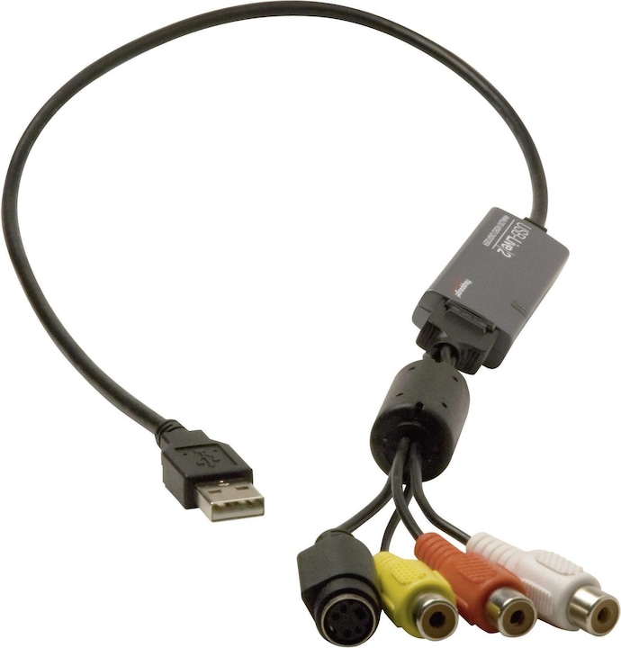 Productafbeelding Hauppauge USB Live 2 (USB 2.0, analoog TV-signaal)
