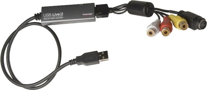 Hauppauge USB Live 2 (USB 2.0, analoog TV-signaal)