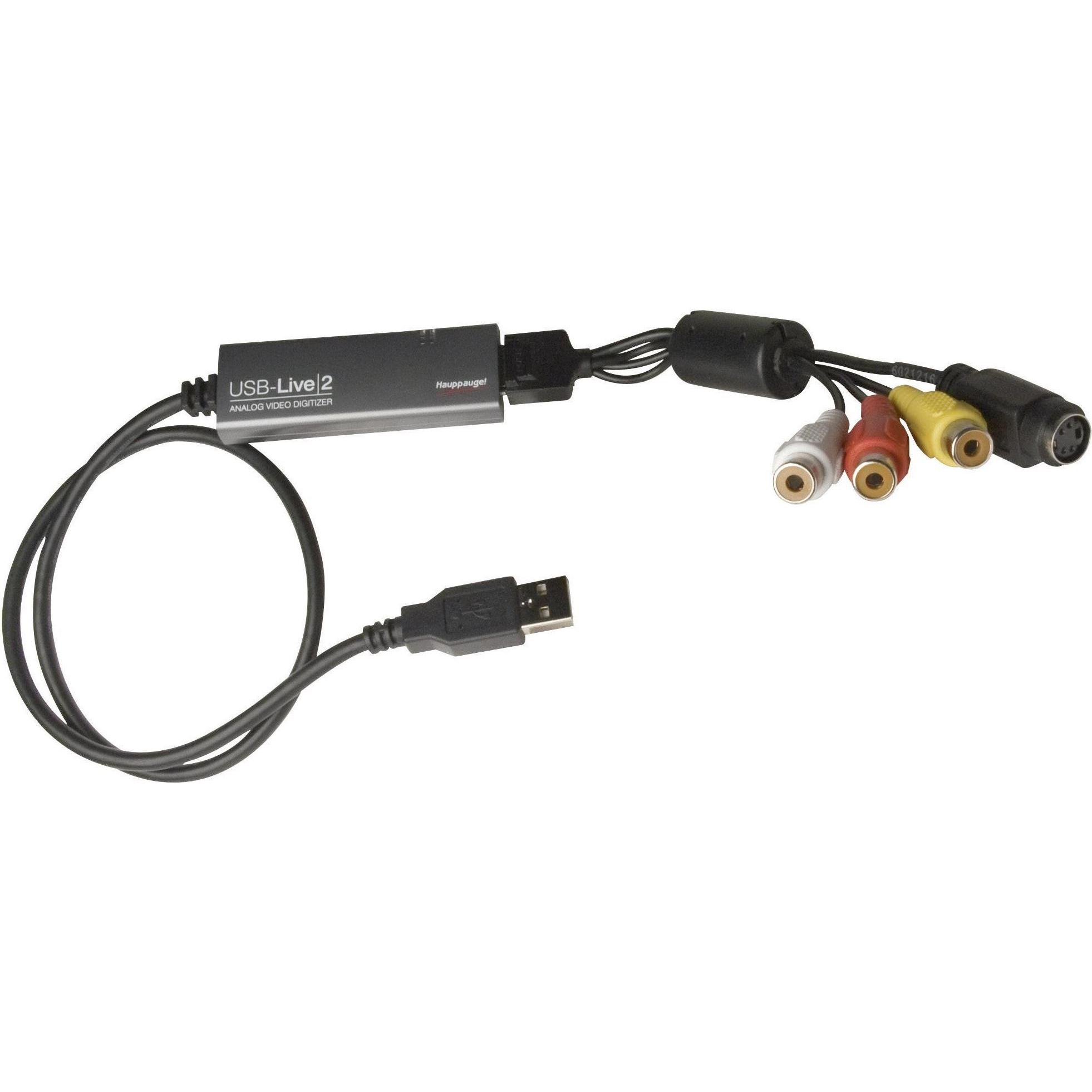 Hauppauge USB-Live-2 (USB 2.0, analoges Fernsehsignal), TV-Karte