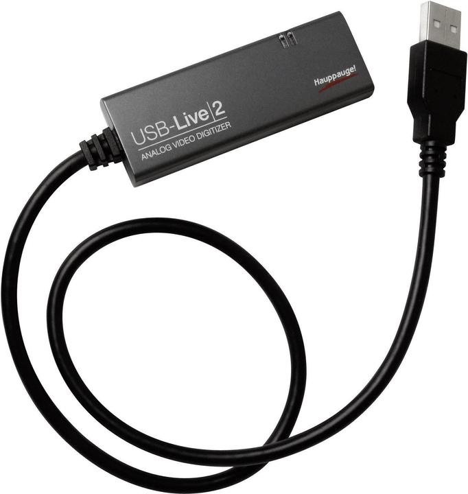 Produktbild Hauppauge USB-Live-2 (USB 2.0, analoges Fernsehsignal)