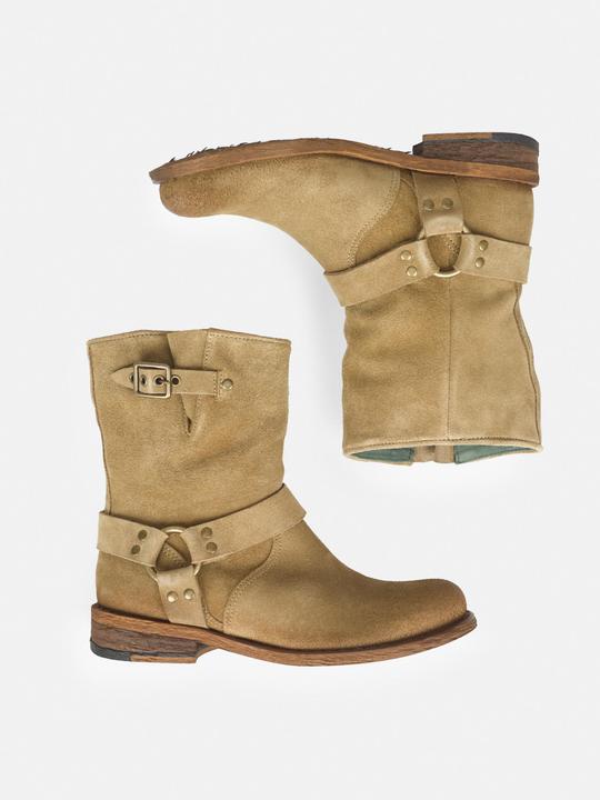 Produktbild Felmini GREDO D872 Diese Stiefel sind aus hochwertigem Veloursleder gefertigt und fühlen sich luxuriös weich (36)