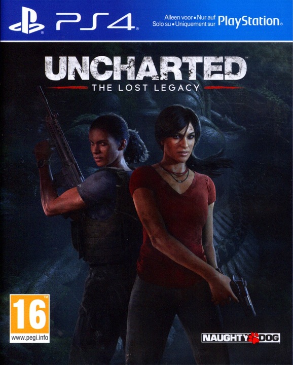 Produktbild Naughty Dog Uncharted: The Lost Legacy (PS4, Multilingual)