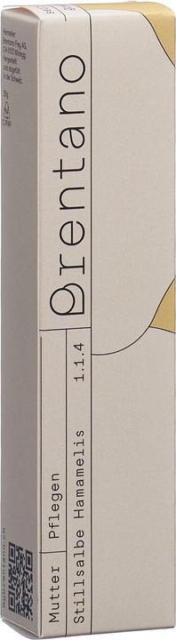 Brentanos Stillsalbe Hamamelis Salbe