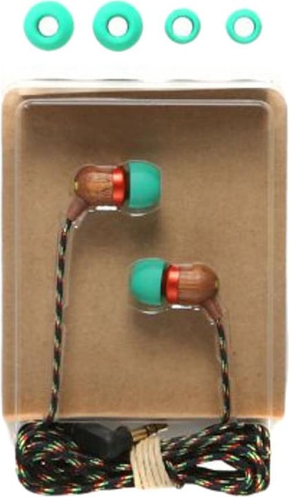 Actual product image House of Marley Smile Jamaica In Ear Headphones (No noise cancelling, Cable)