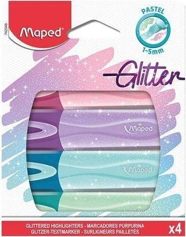 Actual product image Maped Highlighter (Zestaw kolorów, 5 mm, 4 x)
