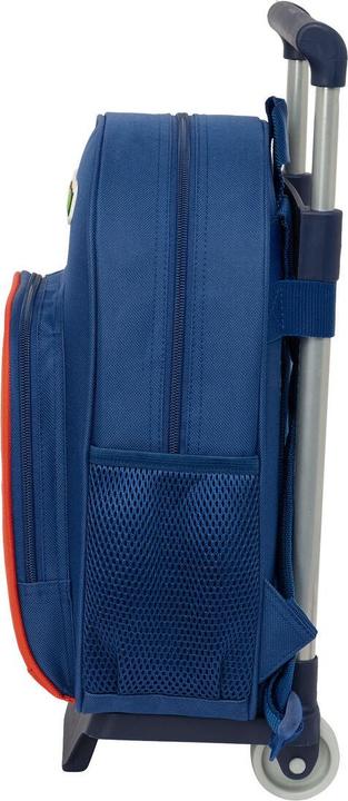 Actual product image Super Schulrucksack Mario Mamma mia Rot Marineblau 28 x 34 x 10 cm