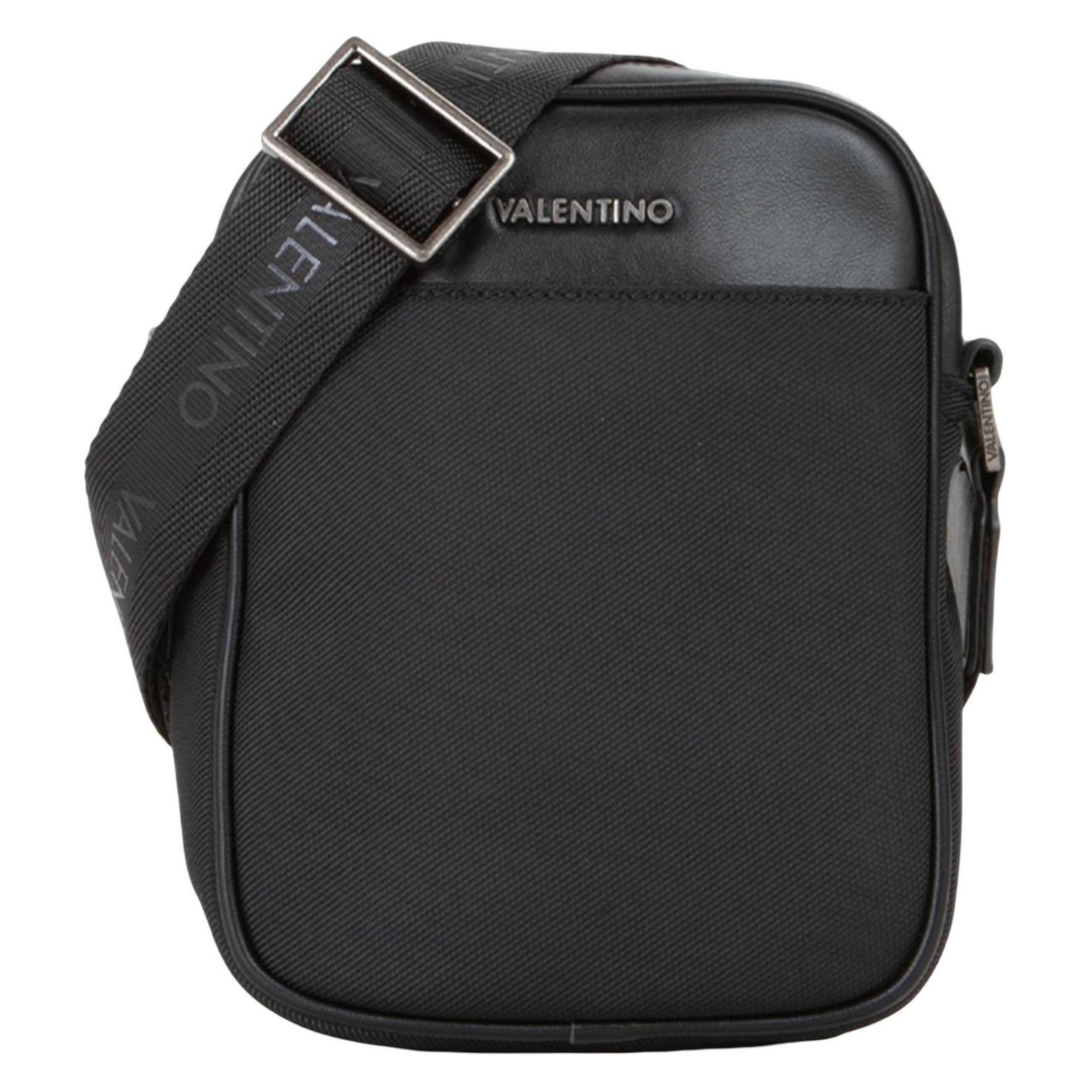 Valentino, Herren, Handtasche, Finix Crossbody Bag, Schwarz