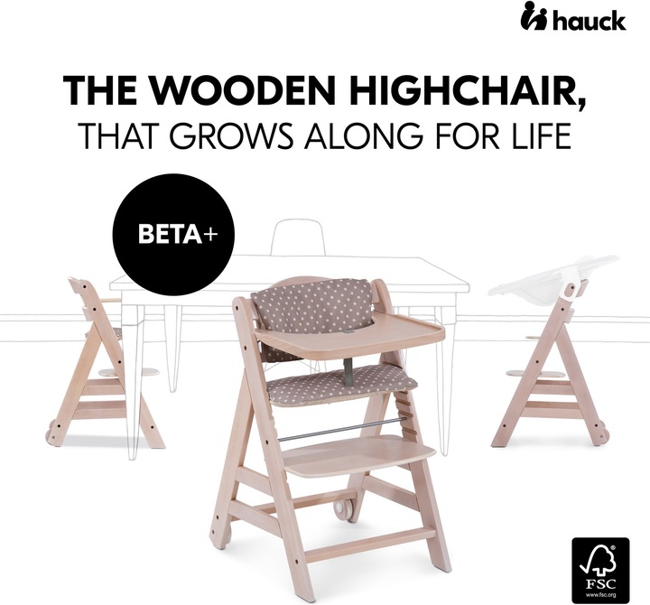 Actual product image Hauck Beta+ (Highchair)