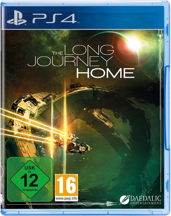 Produktbild Game The Long Journey Home, PS4 (PS4, DE)