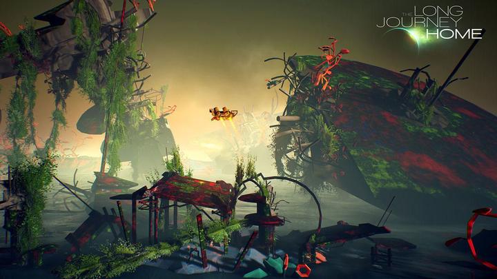 Image du produit Game The Long Journey Home, PS4 (PS4, DE)