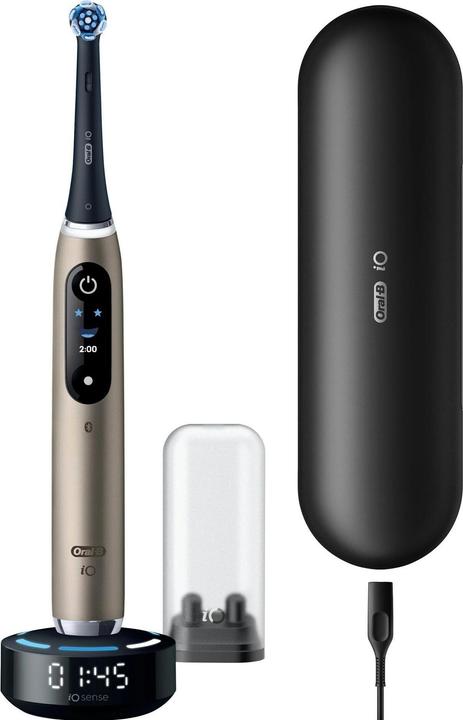 Actual product image Oral-B iO Series 10 Lunar Gold Special Edition Elektrische Zahnbürste