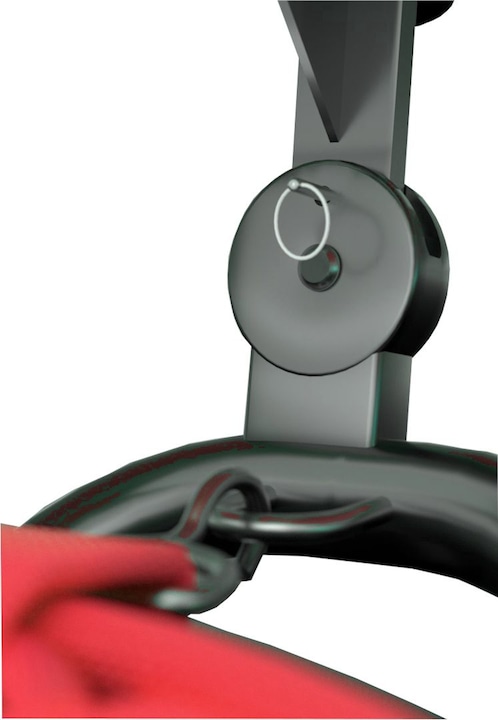 Actual product image Leco Luxus-Hängematte GLORIA rot (110 kg)