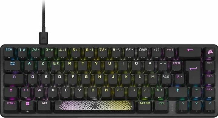 Produktbild Corsair K65 Pro Mini 65% - Noir/RGB/Filaire (FR, Kabelgebunden)