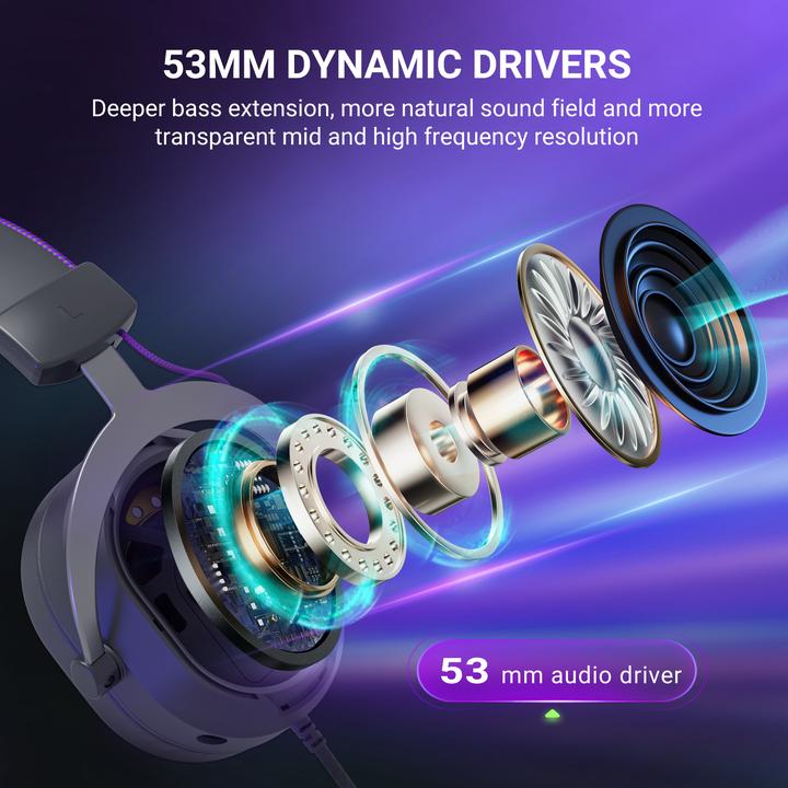 Immagine prodotto Fifine H13 Gaming Headset (Cablato)