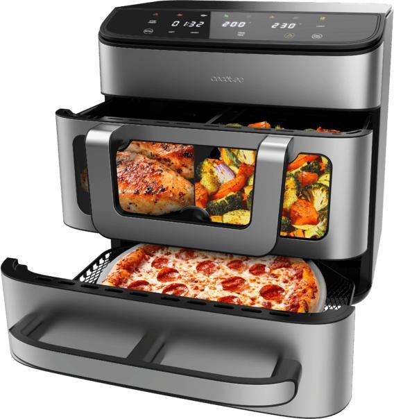 Actual product image Cecotec Heissluftfritteuse, FoodCourt 18000 4P, 18L, Integrierter