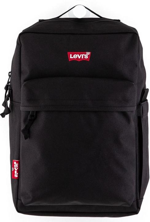 Produktbild Levis Lässiger Rucksack L-Pack Standard Schwarz