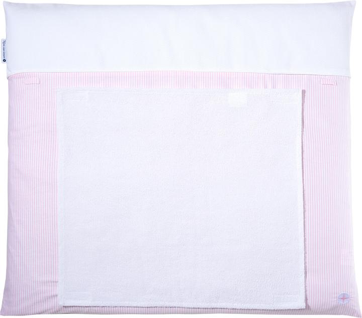Actual product image nordic coast company Changing mat with removable terry towel (70 x 80 cm)
