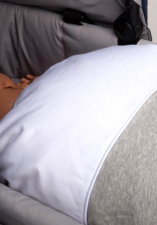 Produktbild nordic coast company Babydecke Wiegenbettchen aus feinen Daunen