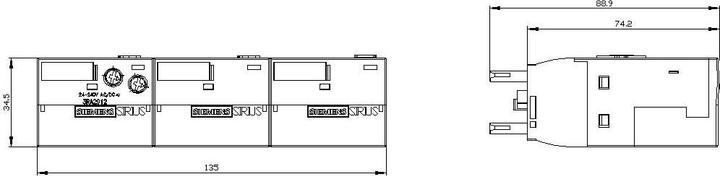 Produktbild Siemens Funktionsmodul Stern-Dreieck S00/S0