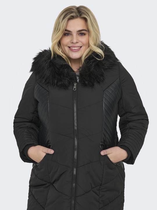 Actual product image Only Curvy Hooded Coat