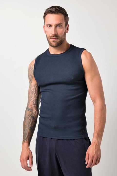 Image du produit JP1880 Maillot de corps en jersey côtelé, avec larges bretelles - jusqu'au 8 XL (4XL)