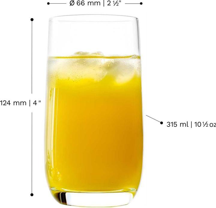 Actual product image Stölzle Saftgläser Weinland (0.32 l, 6x)