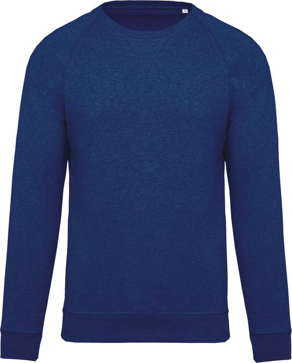 Actual product image Kariban Organic crew neck sweatshirt (M)