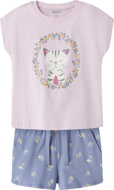 Actual product image Name it Pyjama Katze Blumen (92)