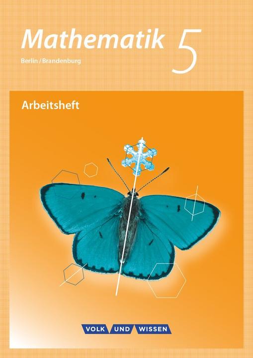 Produktbild Mathe 5. Schuljahr. Arbeitsheft. BE,BB (Deutsch, 2016)